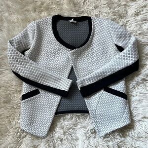Club Monaco Knit Blazer